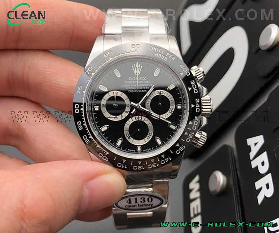 C厂劳力士黑陶迪复刻表相比与BT厂怎么样-C-rolex