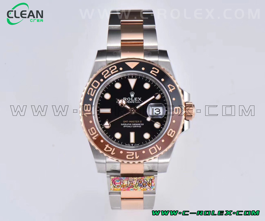 Clean厂格林尼治沙士圈复刻表评测-C-rolex