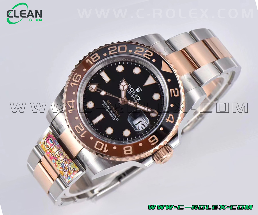 Clean厂格林尼治沙士圈复刻表评测-C-rolex