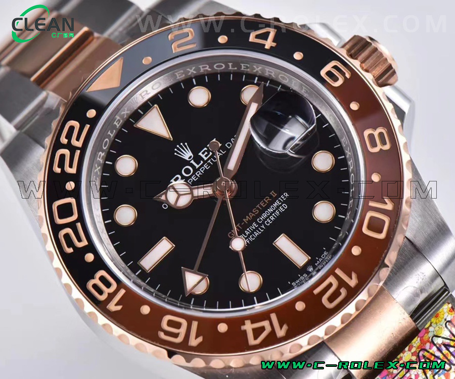 Clean厂格林尼治沙士圈复刻表评测-C-rolex