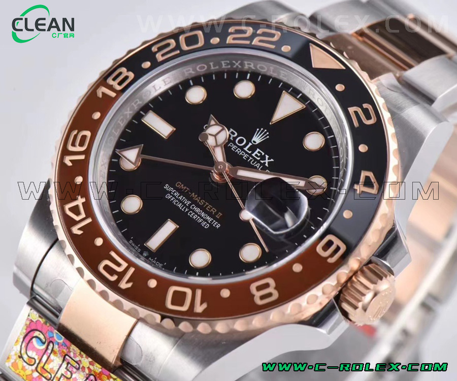 Clean厂格林尼治沙士圈复刻表评测-C-rolex