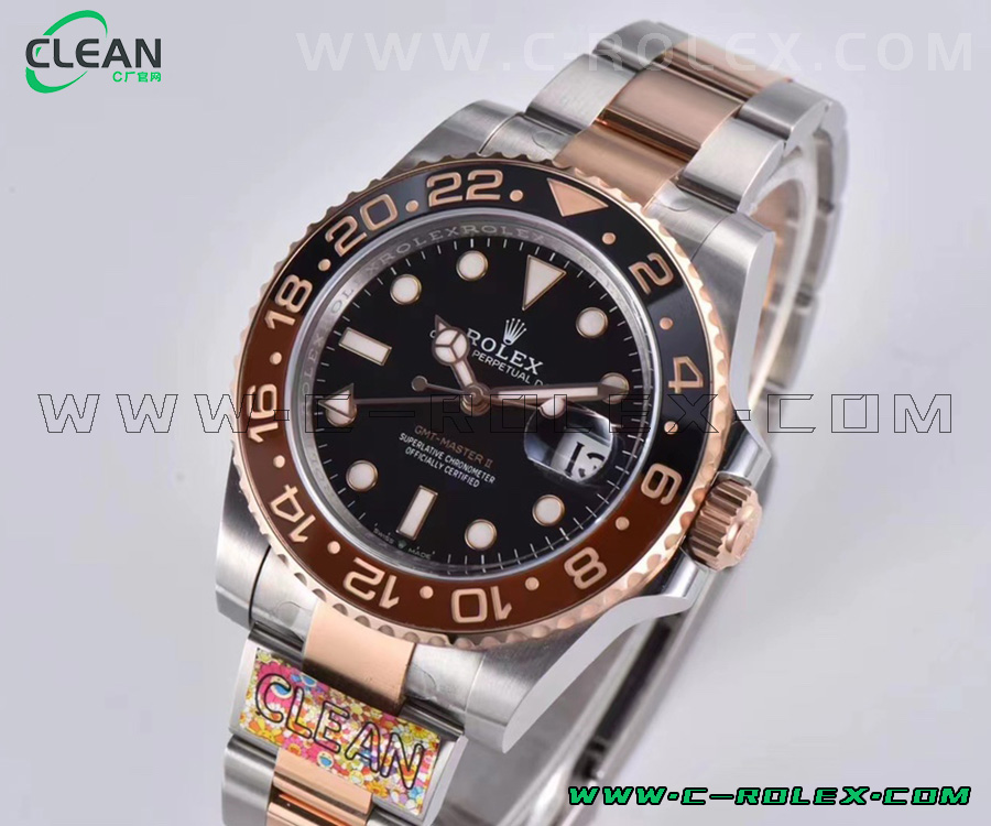 Clean厂格林尼治沙士圈复刻表评测-C-rolex