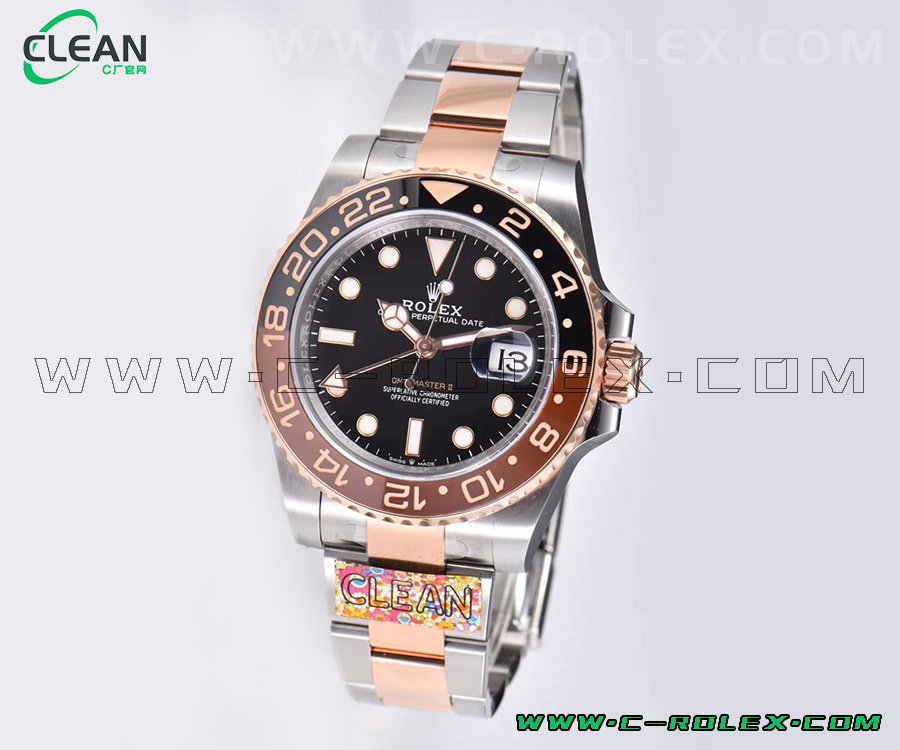 Clean厂格林尼治沙士圈复刻表评测-C-rolex