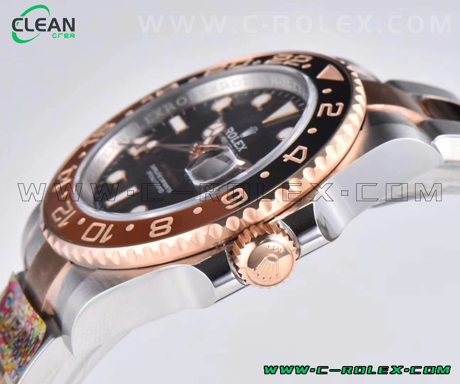 Clean厂格林尼治沙士圈复刻表评测-C-rolex