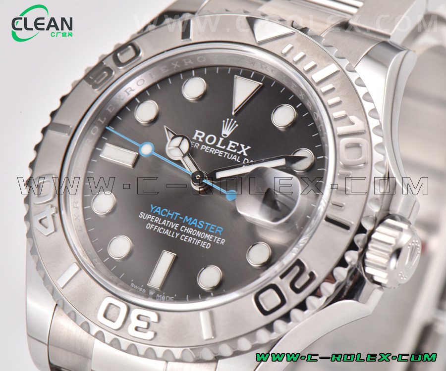 Clean劳力士灰游艇复刻表质量如何-C-rolex