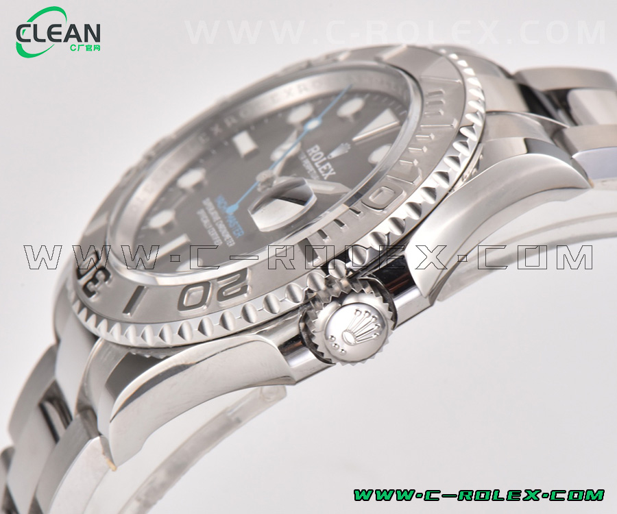 Clean劳力士灰游艇复刻表质量如何-C-rolex