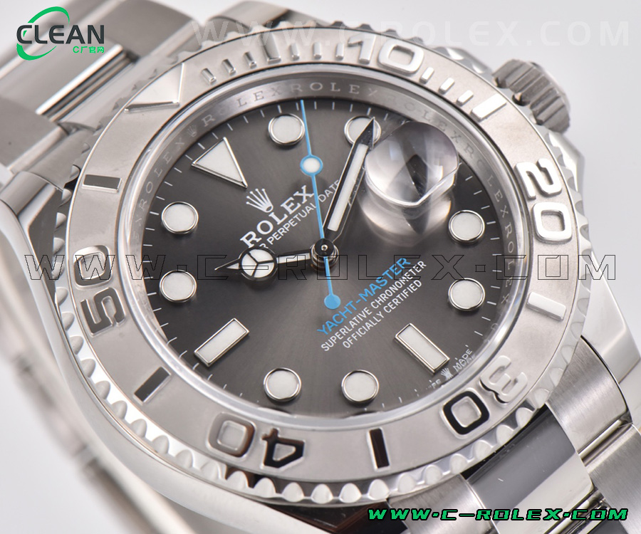 Clean劳力士灰游艇复刻表质量如何-C-rolex