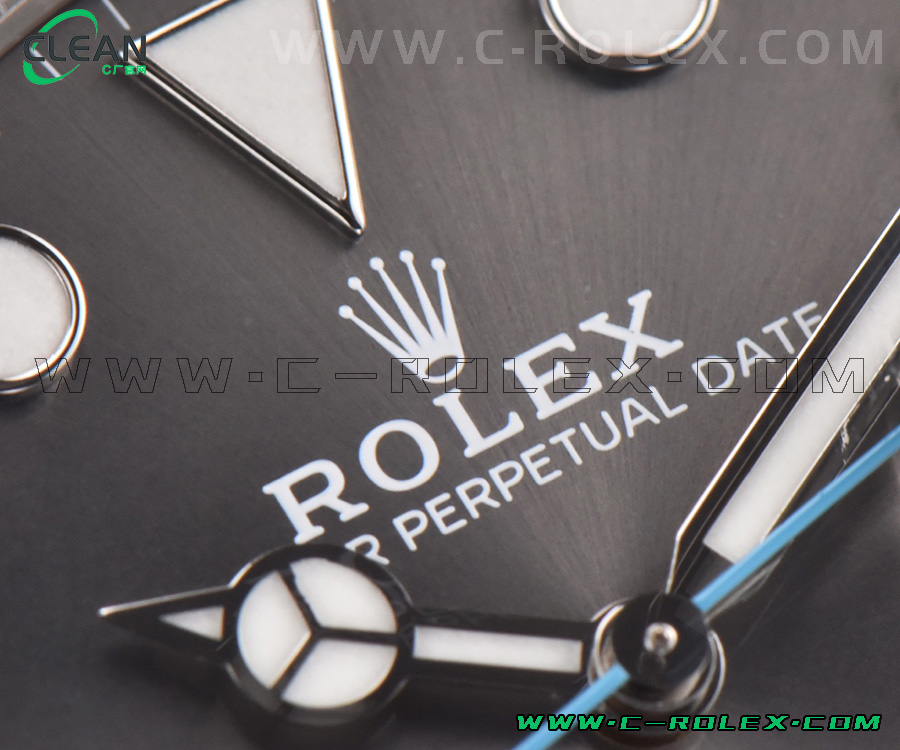 Clean劳力士灰游艇复刻表质量如何-C-rolex