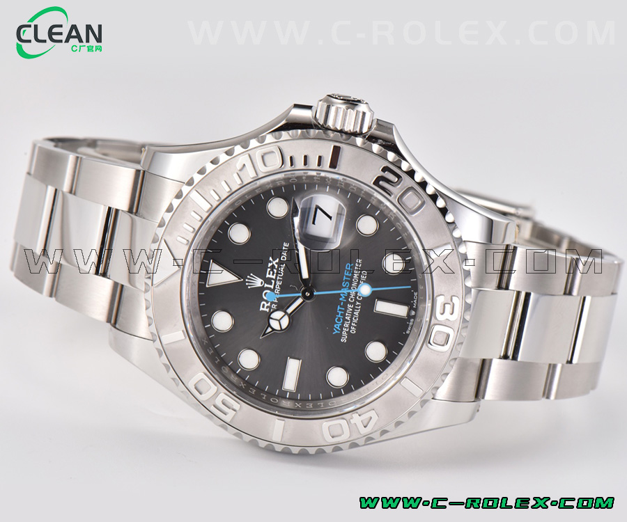 Clean劳力士灰游艇复刻表质量如何-C-rolex