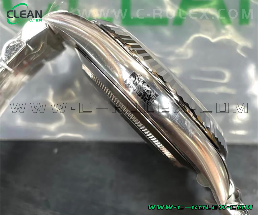 Clean劳力士日志系列薄荷绿复刻表评测-C-rolex