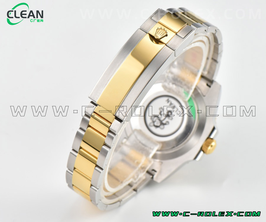 C厂劳力士间金黑水鬼如何C-rolex