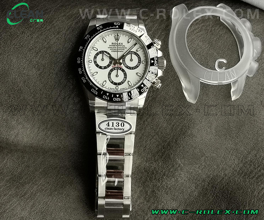Clean厂劳力士熊猫迪复刻表细节如何-C-rolex