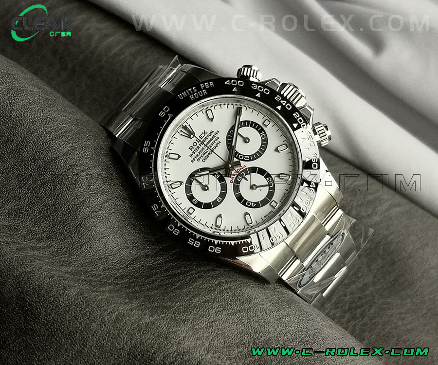 C厂Clean厂劳力士熊猫迪通拿4130机芯款复刻腕表怎么样-C-rolex