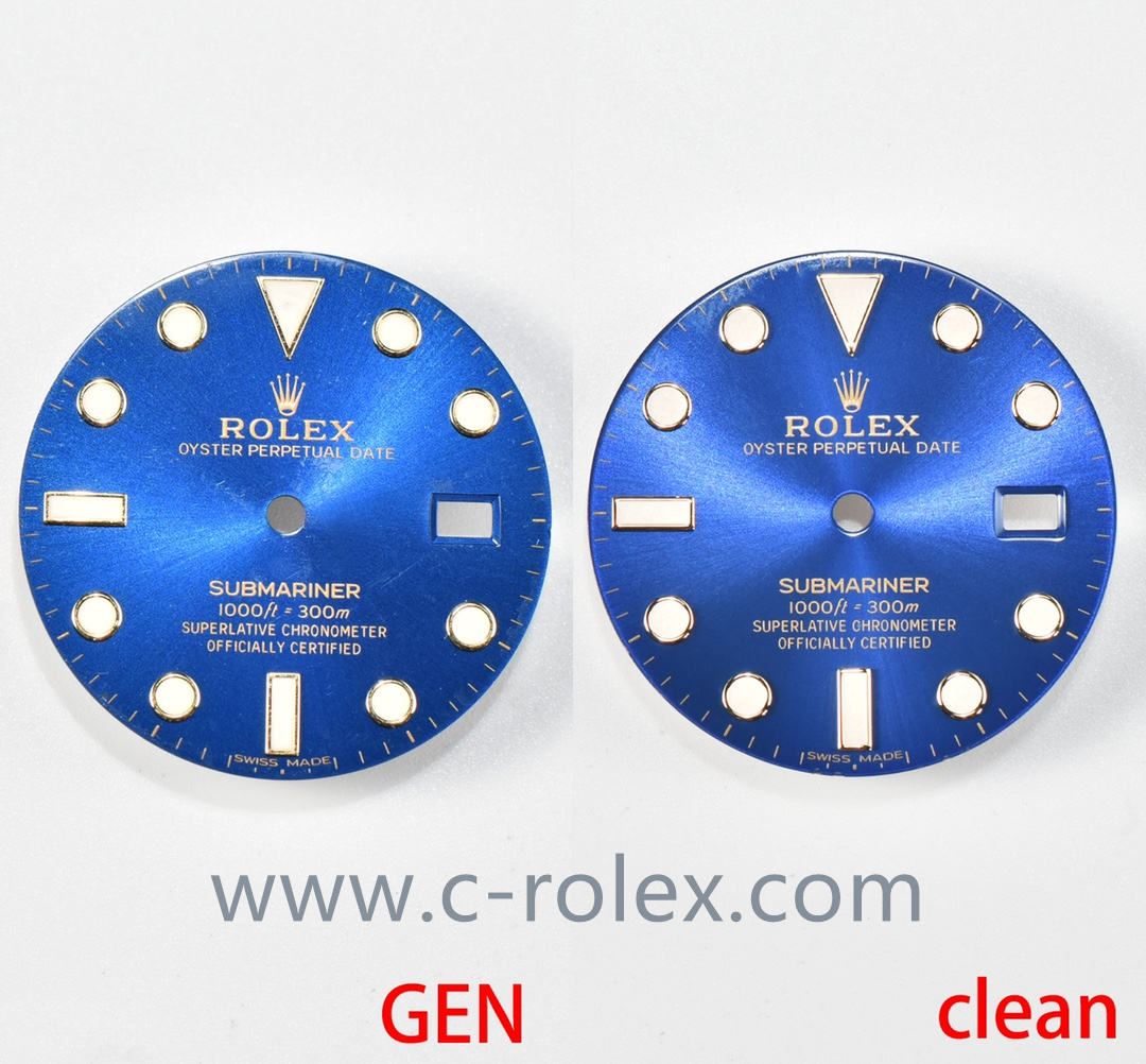C厂Clean劳力士潜航者型系列116613LB-0005 间金蓝水鬼「3135机芯」