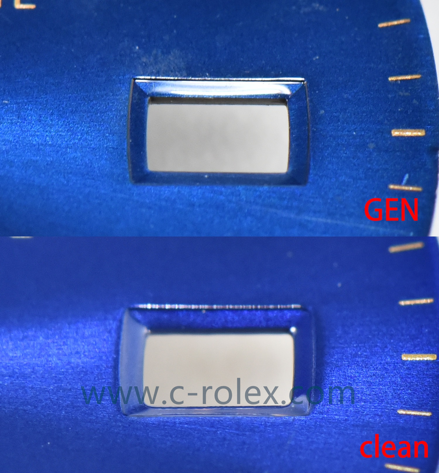 C厂Clean劳力士潜航者型系列116613LB-0005 间金蓝水鬼「3135机芯」