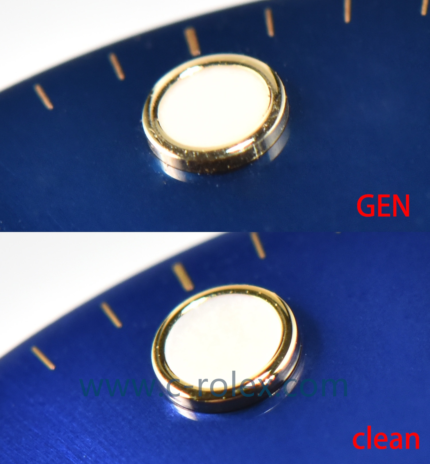 C厂Clean劳力士潜航者型系列116613LB-0005 间金蓝水鬼「3135机芯」
