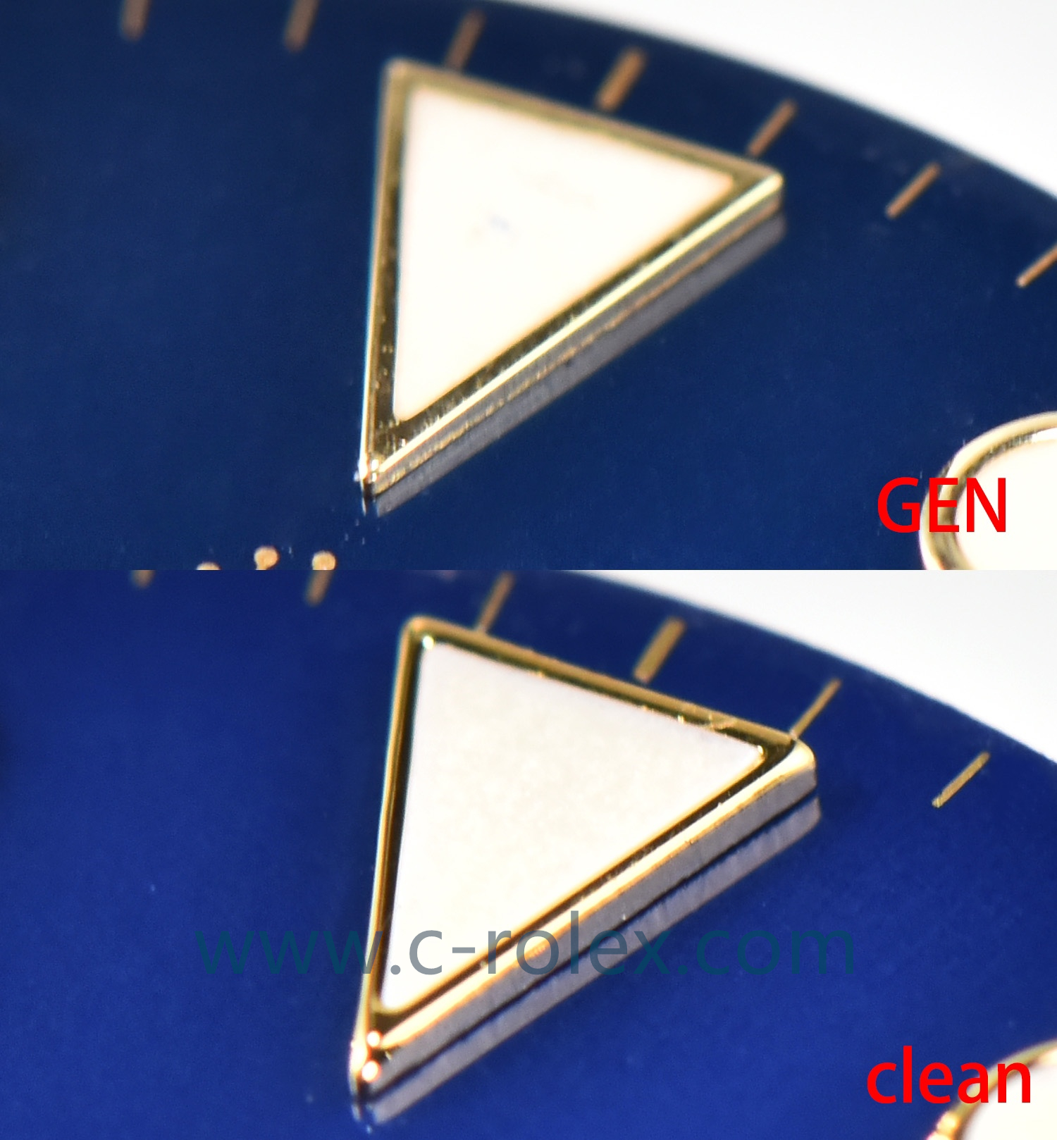 C厂Clean劳力士潜航者型系列116613LB-0005 间金蓝水鬼「3135机芯」