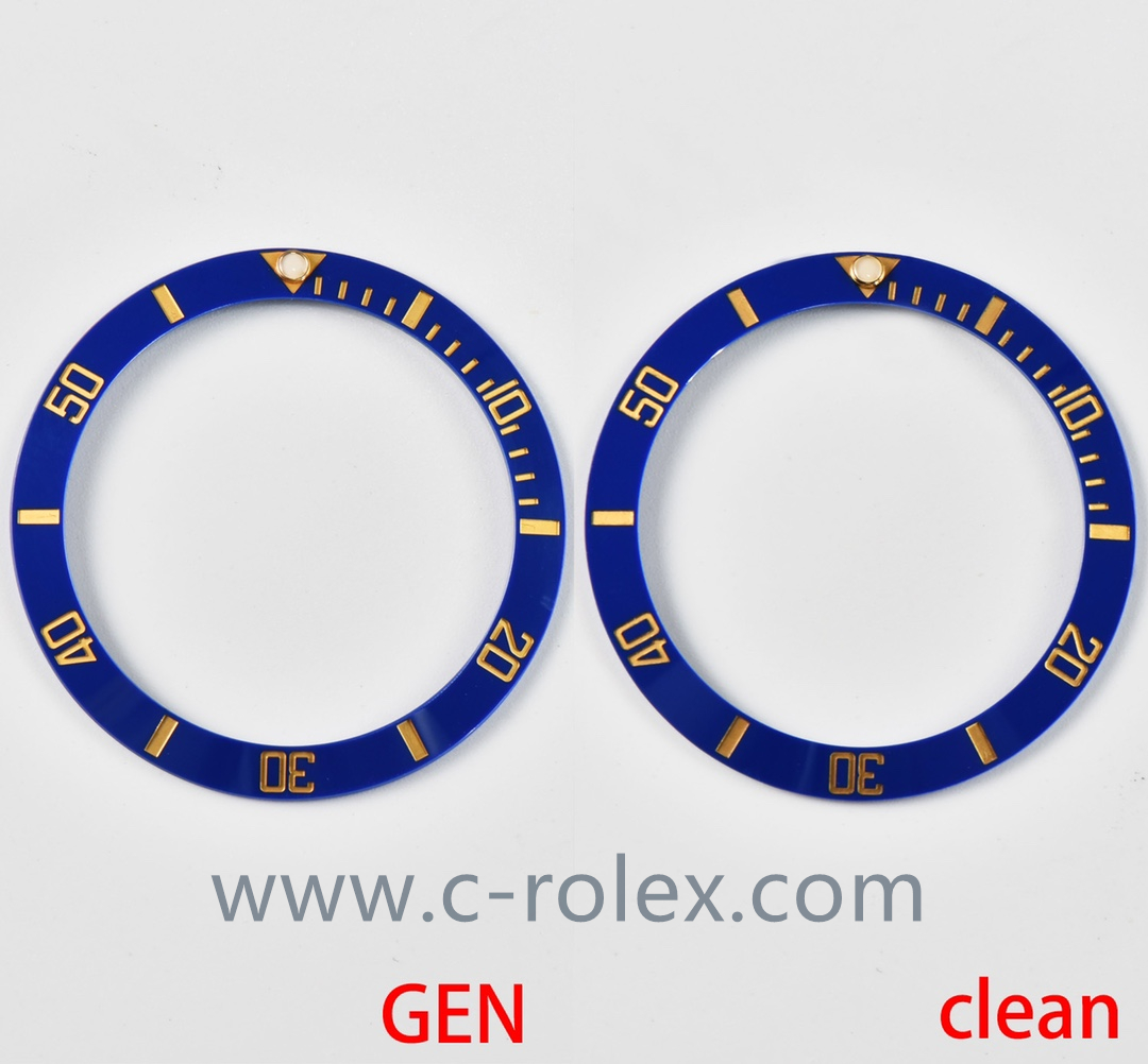 C厂Clean劳力士潜航者型系列116613LB-0005 间金蓝水鬼「3135机芯」