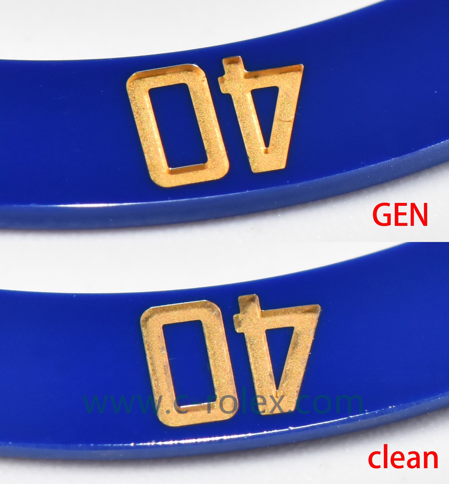 C厂Clean劳力士潜航者型系列116613LB-0005 间金蓝水鬼「3135机芯」