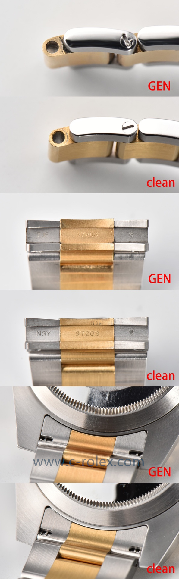 C厂Clean劳力士潜航者型系列116613LN-0001 间金黑水鬼「3135机芯」