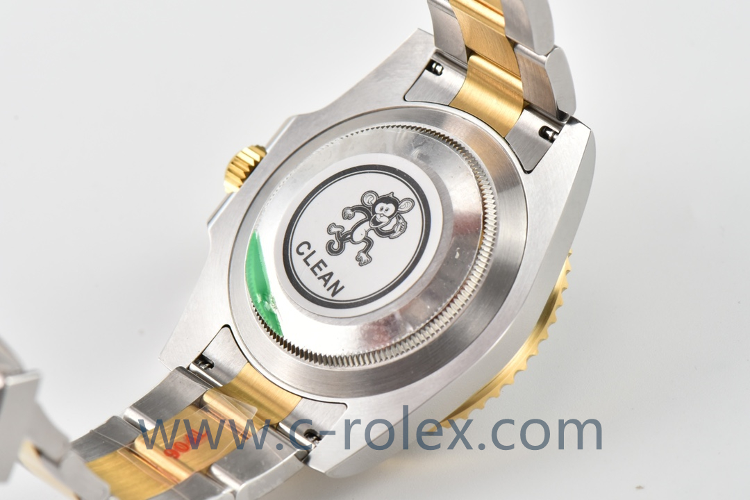 C厂Clean劳力士潜航者型系列116613LN-0001 间金黑水鬼「3135机芯」