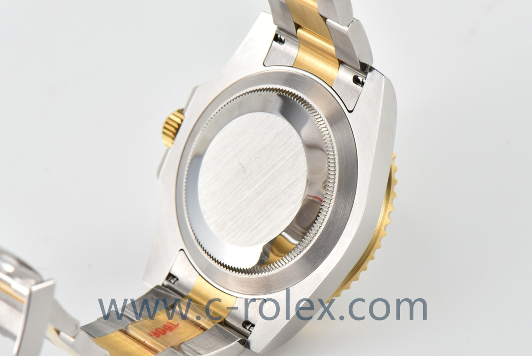 C厂Clean劳力士潜航者型系列116613LN-0001 间金黑水鬼「3135机芯」