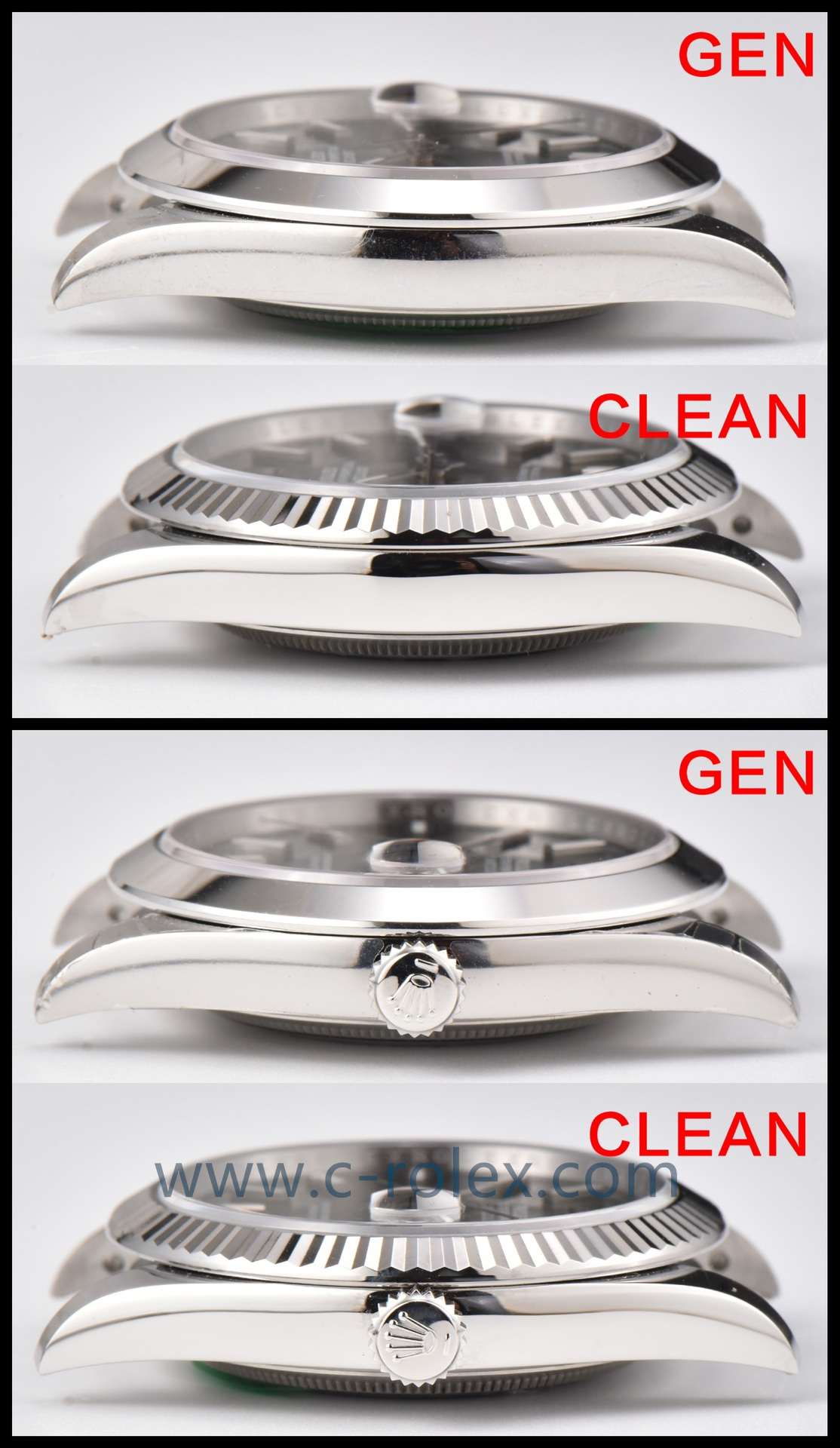 C厂Clean劳力士41mm日志型m126334-0028薄荷绿「3235机芯」