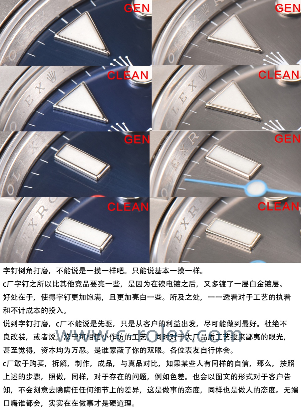 C厂Clean劳力士游艇名仕型系列m126622-0001灰游艇40mm