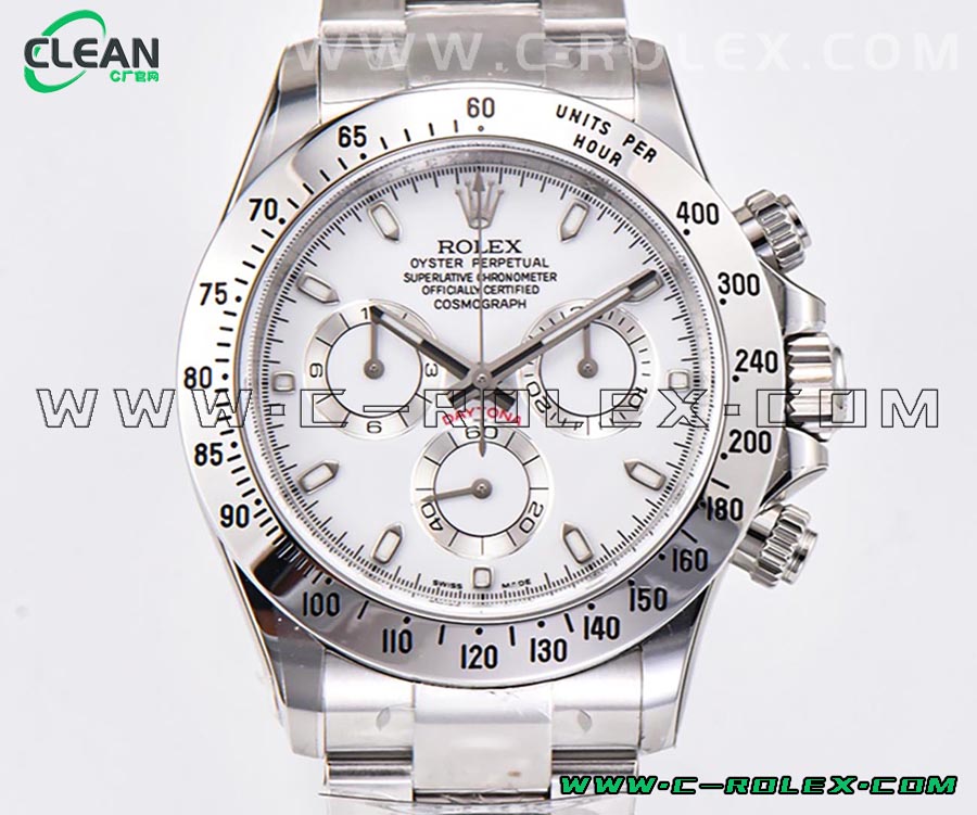 C厂clean厂劳力士迪通拿系列「m116500ln-0001」复刻腕表能否过专柜-C厂迪手表如何