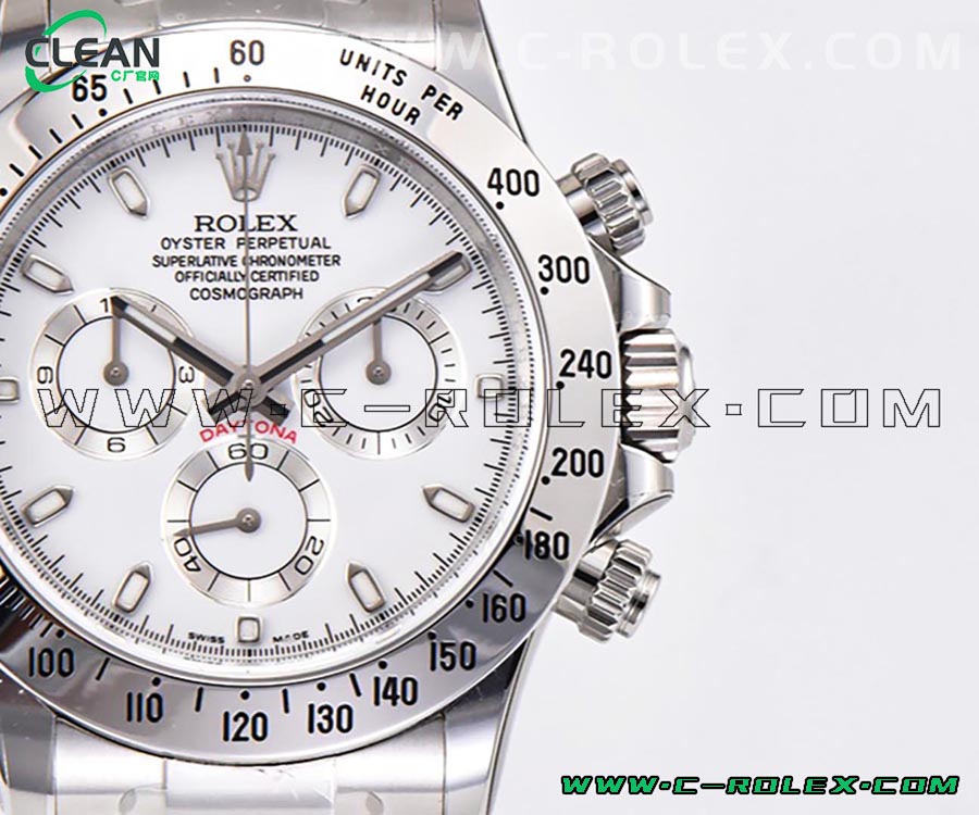 C厂clean厂劳力士迪通拿系列「m116500ln-0001」复刻腕表能否过专柜-C厂迪手表如何