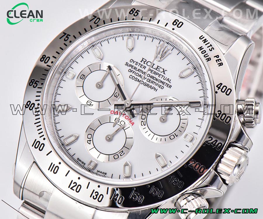 C厂clean厂劳力士迪通拿系列「m116500ln-0001」复刻腕表能否过专柜-C厂迪手表如何