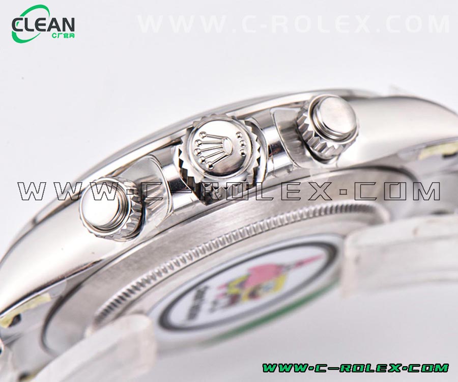 C厂clean厂劳力士迪通拿系列「m116500ln-0001」复刻腕表能否过专柜-C厂迪手表如何