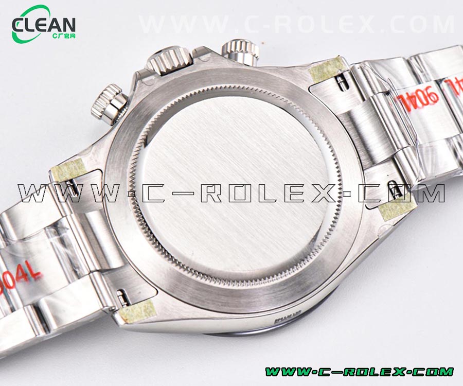 C厂clean厂劳力士迪通拿系列「m116500ln-0001」复刻腕表细节评测-C厂白钢迪