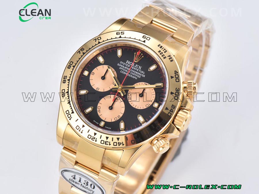 C厂Clean厂劳力士红针金迪复刻表值得入手-C厂迪M116508-0009