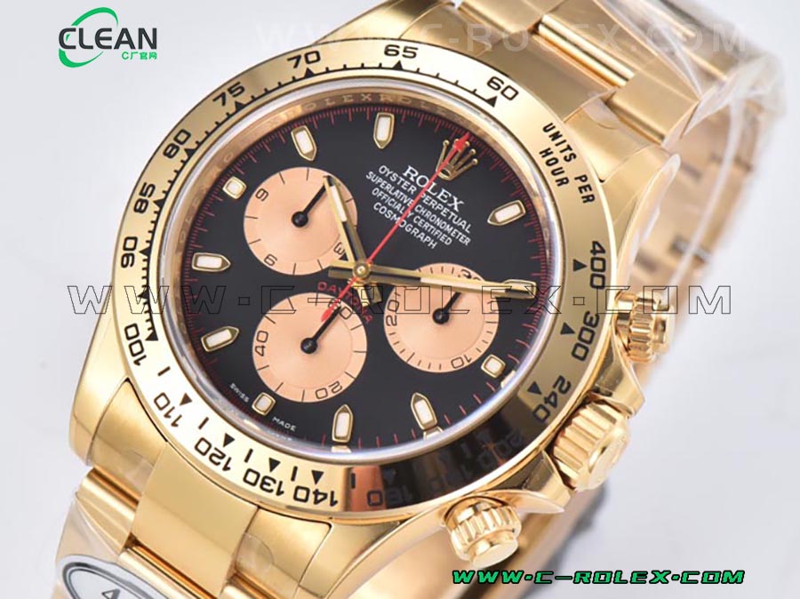 C厂Clean厂劳力士红针金迪复刻表值得入手-C厂迪M116508-0009
