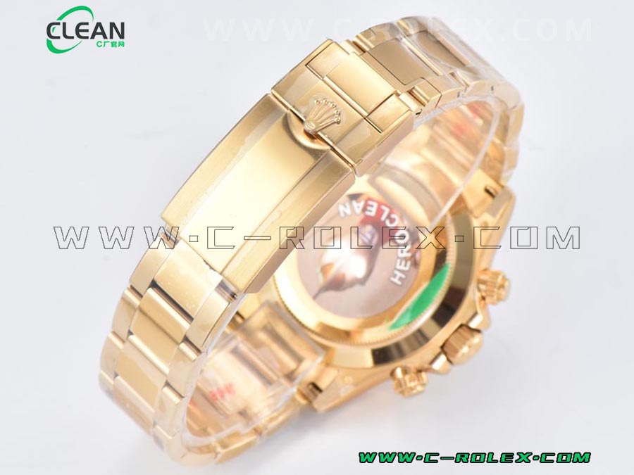 C厂Clean厂劳力士红针金迪复刻表值得入手-C厂迪M116508-0009