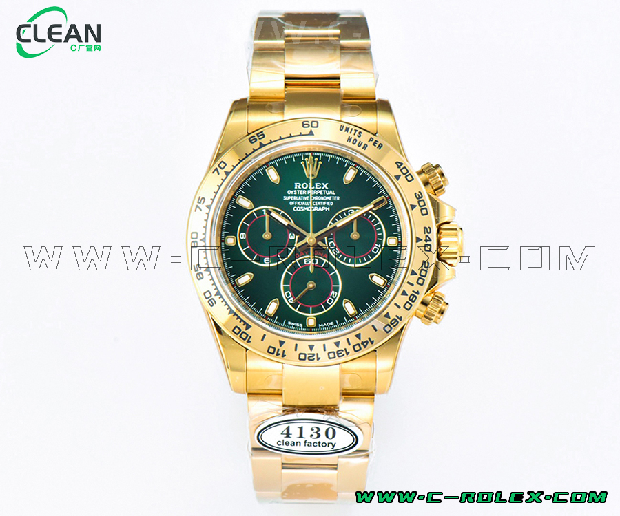 C厂Clean厂劳力士迪通拿m116508-0013复刻表细节做工怎么样-C厂迪评测