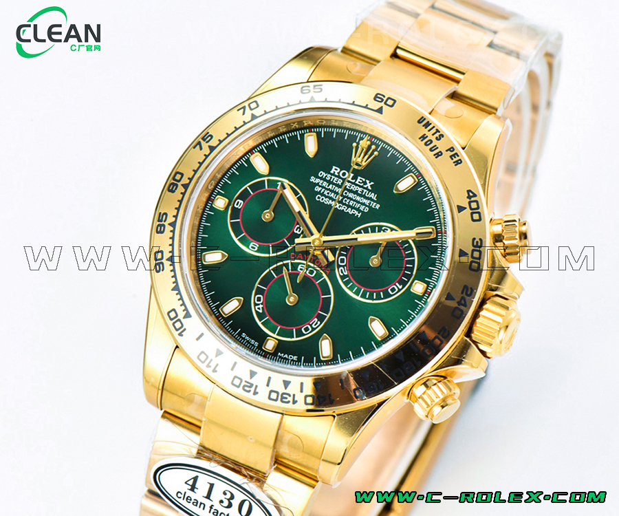 C厂Clean厂劳力士迪通拿m116508-0013复刻表细节做工怎么样-C厂迪评测
