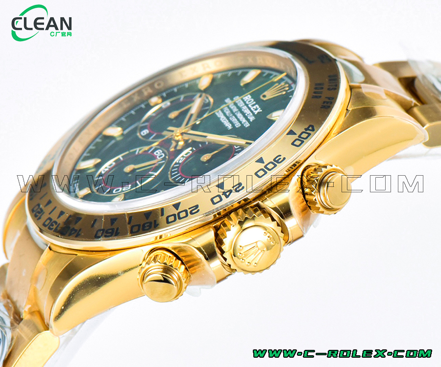 C厂Clean厂劳力士迪通拿m116508-0013复刻表细节做工怎么样-C厂迪评测