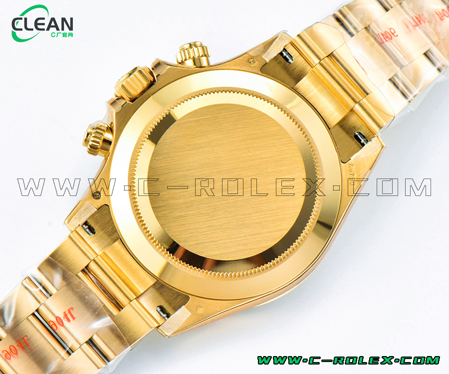 C厂Clean厂劳力士迪通拿m116508-0013复刻表细节做工怎么样-C厂迪评测