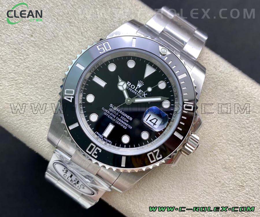 C厂Clean厂劳力士40黑水鬼复刻表V4版是否存在破绽
