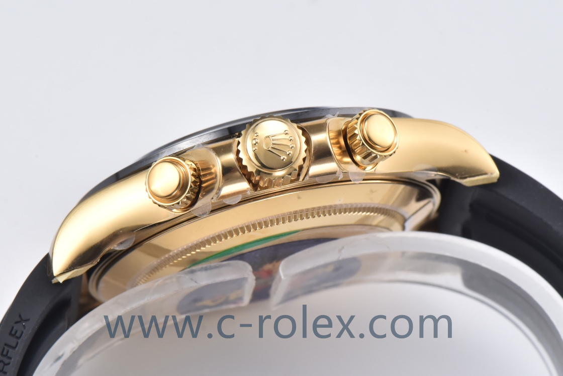 C厂Clean劳力士宇宙计型迪通拿m116518LN-0037金贝母迪「4130机芯」
