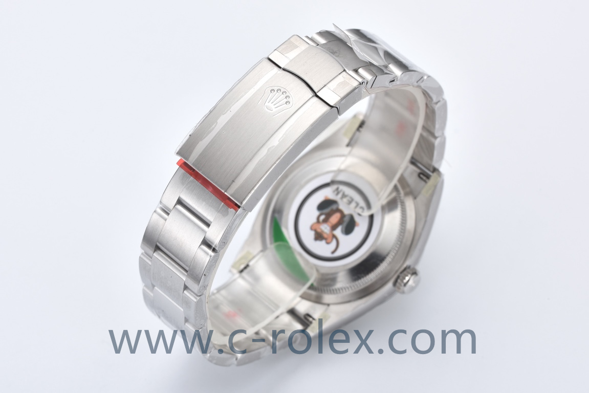 C厂Clean劳力士36mm蚝式恒动m126000-0001白面「3230机芯」