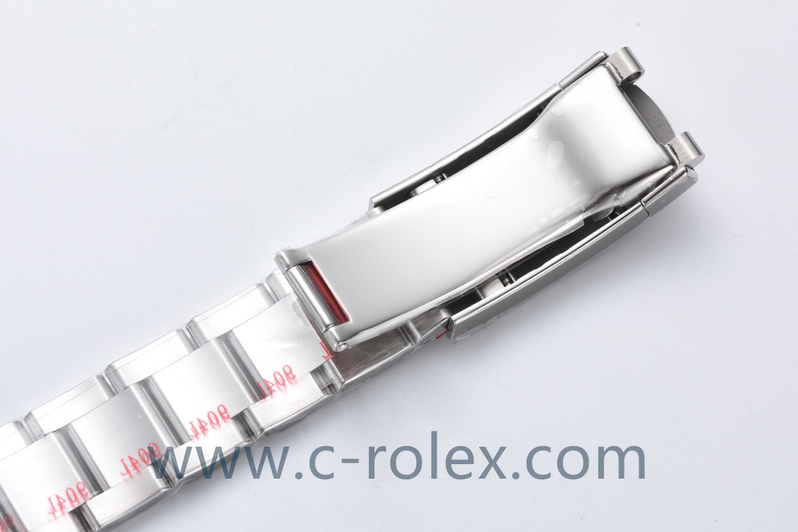 C厂Clean劳力士36mm蚝式恒动m126000-0006蒂夫尼蓝面「3230机芯」