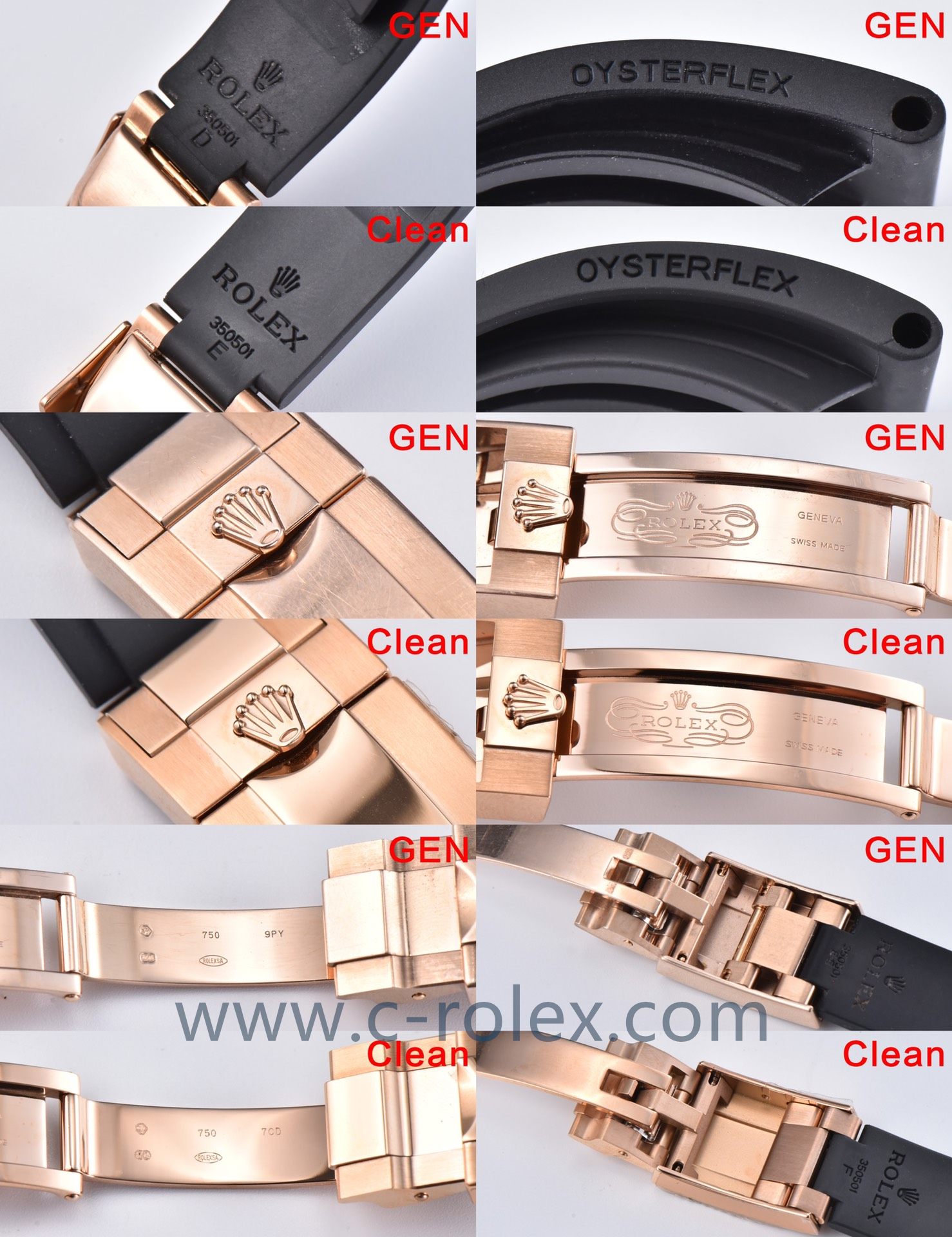 C厂Clean劳力士宇宙计型迪通拿m116505ln-0015玫金迪「4130机芯」