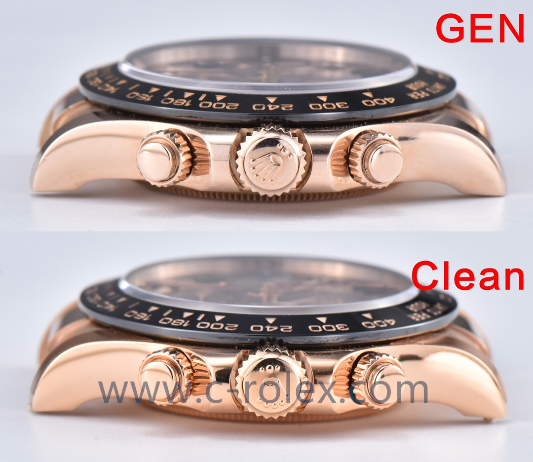 C厂Clean劳力士宇宙计型迪通拿m116505ln-0015玫金迪「4130机芯」