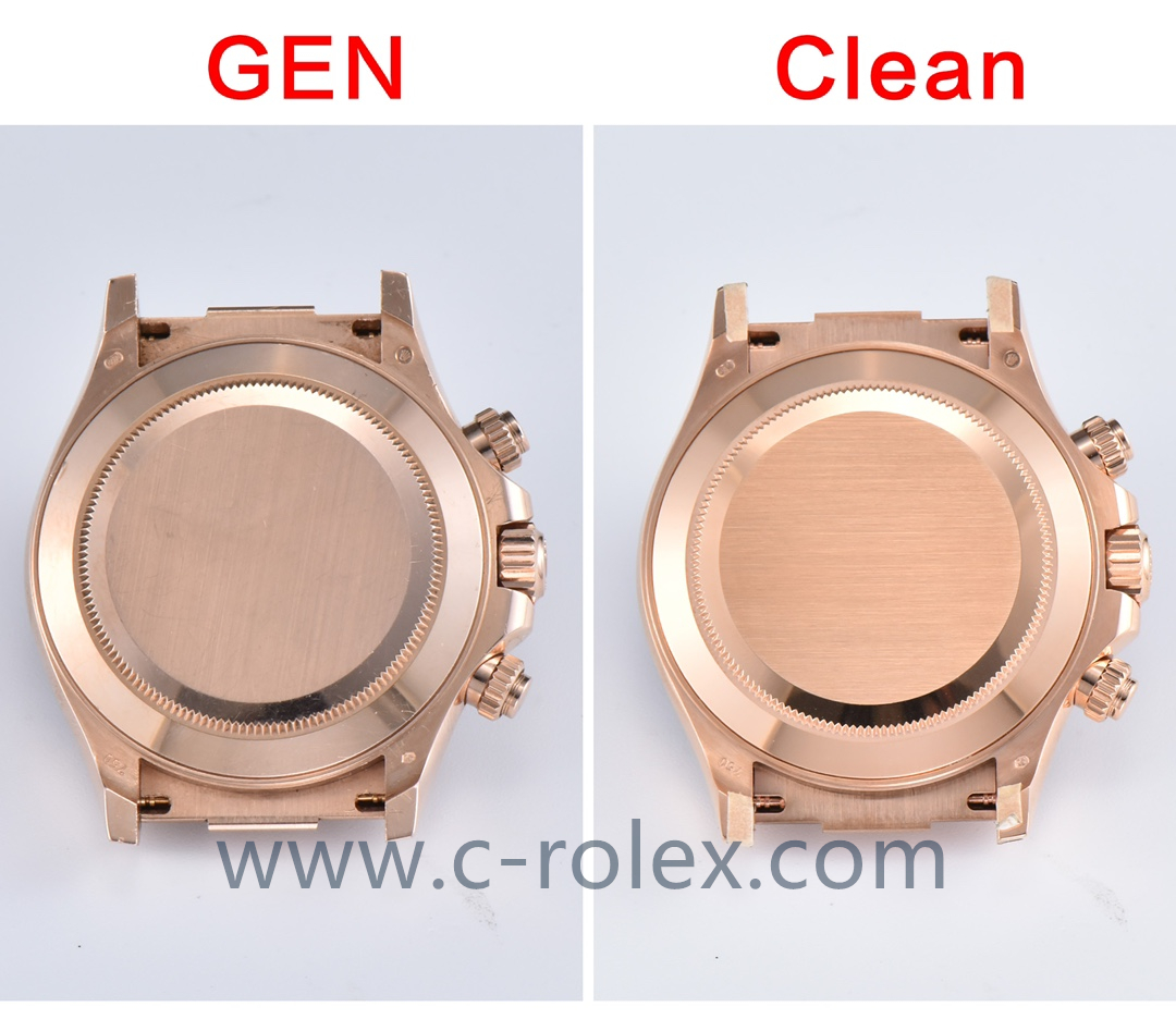 C厂Clean劳力士宇宙计型迪通拿m116505ln-0015玫金迪「4130机芯」